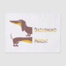 Search for dachshund tissue paper Pet