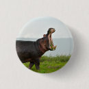 Search for hippopotamus badges African animal
