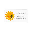Search for clouds return address labels Sun