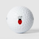 Search for ladybug golf balls Cute