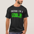 Search for funny goblin tshirts Halloween