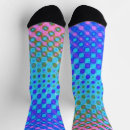 Search for purple socks Abstract