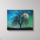 Search for moon and stars canvas prints Night sky