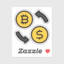 Search for currency symbol stickers Cryptocurrency