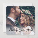 Search for after christmas cards Merry and married