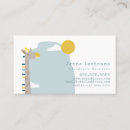 Search for children day care business cards Babysitting