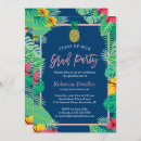 Search for luau graduation invitations Pink