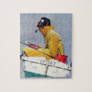 Search for fishing puzzles Saturday