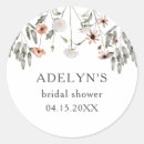 Search for spring bridal shower stickers Modern