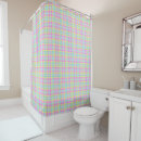 Search for pastel yellow shower curtains Plaid