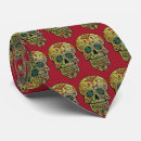 Search for sugar skull ties Gothic