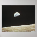 Search for earth from the moon posters Galaxy