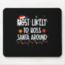 Search for boss christmas mouse mats Xmas