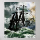 Search for ocean storm sail ship posters Water