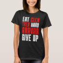 Search for old school bodybuilding clothing Eat