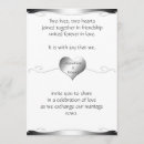 Search for packets wedding invitations White