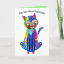 Search for calico cat birthday cards Pet