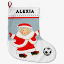Search for coach christmas stockings Soccer
