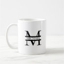 Search for monogram elegant mugs Professional