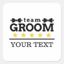 Search for groomsman stickers Modern