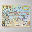 Search for caribbean map posters North