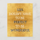 Search for positive words postcards Black and white
