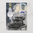 Search for postage vertical postcards Black and white