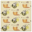 Search for honey bee fabric Yellow