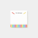 Search for rainbow post it notes Kindergarten
