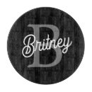 Search for monogram chopping boards Grey