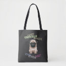 Search for pug tote bags Adorable