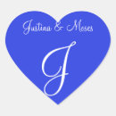 Search for monogram blue stickers Bridal shower