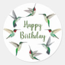 Search for ruby throated hummingbird stickers Nature