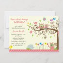 Search for bird 4x6 invitations Shower