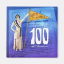 Search for suffrage magnets Right to vote