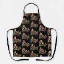 Search for biker aprons Santa