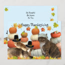 Search for cat thanksgiving cards Fall