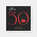 Search for modern napkins Adult birthday