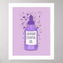 Search for essential oils posters Lavender