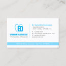 Search for modern dentistry business cards Teeth