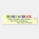 Search for homeschool bumper stickers Children