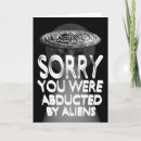 Search for alien abduction cards Abducted