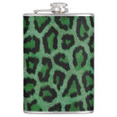 Search for leopard print flasks Black