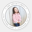 Search for photo address stickers Minimalist