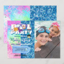 Search for twins pool party invitations Modern