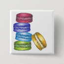 Search for macaroon badges Macarons