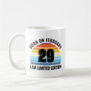 Search for leap day mugs Birthday
