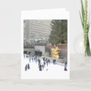 Search for ice rink cards Rockefeller centre