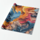 Search for splash wrapping paper Artistic
