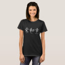 Search for peace love happiness tshirts Chinese